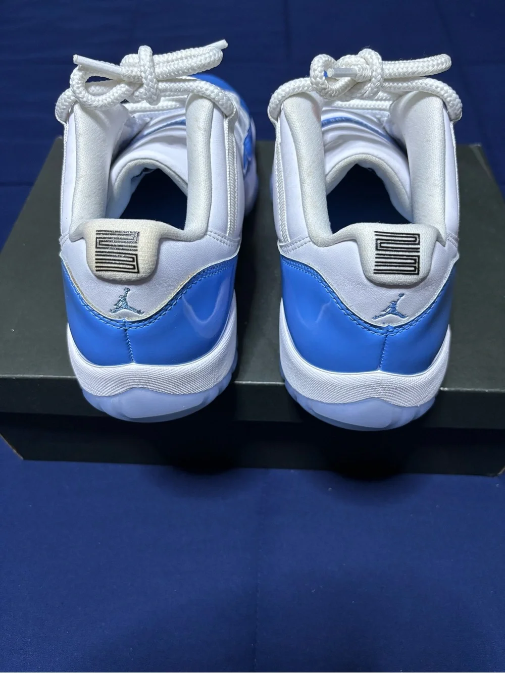 Jordan 11 Retro Low UNC 2026 Size 10.5